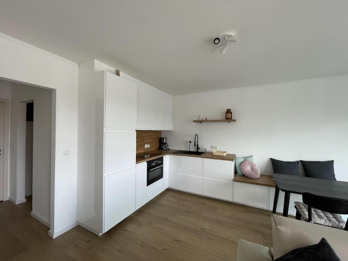 Moderne Studio Aan Het Strand In Oostduinkerke-Bad Koksijde Exterior foto